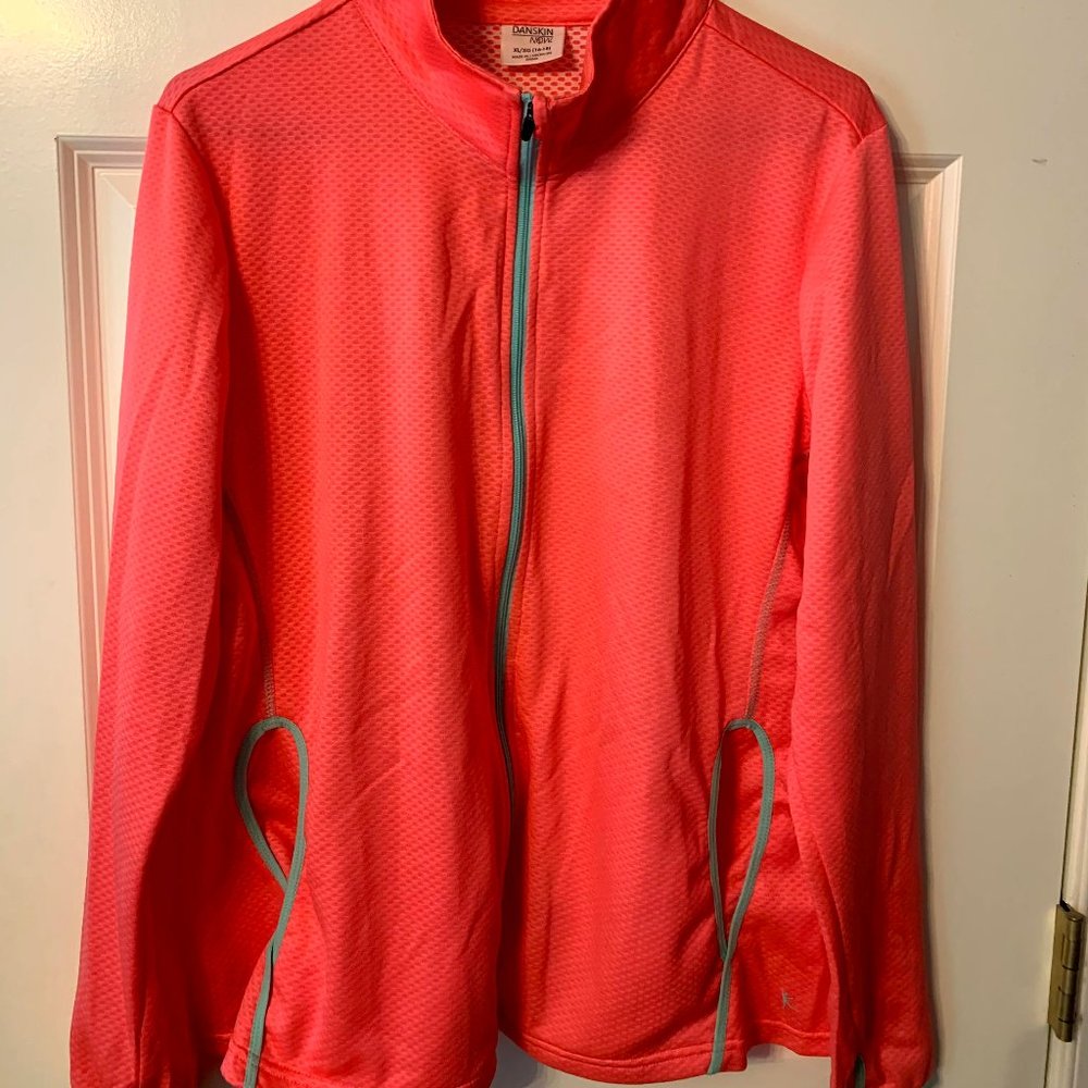 Neon Pink Lightweight Athletic Jacket